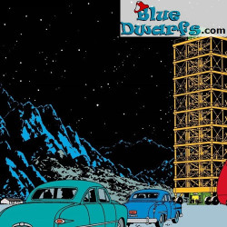 La Custom de Sbrodj - Voiture de Tintin N°40 - 1/24 - Tintin Objectif Lune - 10 cm