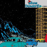 La Custom de Sbrodj - Voiture de Tintin N°40 - 1/24 - Tintin Objectif Lune - 10 cm