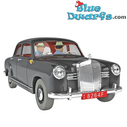 Calculus in Mercedes 180 Borduriaj - Tintin Car N°43 - 1/24 - 10 cm
