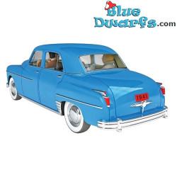 Coronet Dodge - Tim und Struppi Auto Nr. 45 - 1/24 - Tim und Struppi Reiseziel Mond - 10 cm