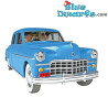 Coronet Dodge - Voiture de Tintin N°45 - 1/24 - Tintin Objectif Lune - 10 cm