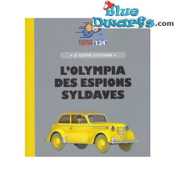 The Opel Olympia of the Syldavian spies - 1938 - Tintin Car N°21 - 1/24 - 12 cm