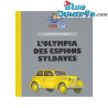L'Olympia Opel delle spie syldave - 1938 - Auto di Tintin N°21 - 1/24 - 12 cm