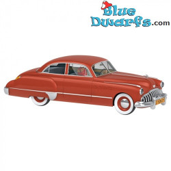 La Roadmaster de Müller - Voiture de Tintin N°23 - 1/24 - 12 cm