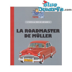 Müllers Roadmaster - Kuifje Auto N°23 - 1/24 - 12 cm