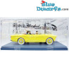 La bordure convertibile Mercedes-Benz 220 S - Pontoon Cabriolet, series W180 - Auto Tintin N°24 - 1956 - 1/24 - 12 cm