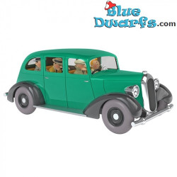 The Gangster Cari - Tintin Car N°26 - 1/24 - 12 cm
