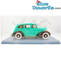 De gangster auto - Kuifje auto Nr. 26 - 1/24 - 12 cm