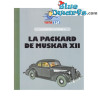 La Packard Super Eight Coupe di Muskar XII - Auto di Tintin N°28 - 1937 - 1/24 - 12 cm