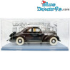 De Packard Super Eight Coupe van Muskar XII - Kuifje Auto Nr. 28- 1937 - 1/24 - 12 cm