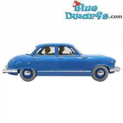 The Panhard Dyna Z taxii - 1956 - Tintin Car N°30 - 1/24 - 12 cm