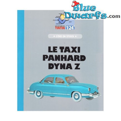 Das Panhard Dyna Z Taxii - 1956 - Tim und Struppi Auto N°30 - 1/24 - 12 cm