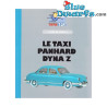 Il taxi Panhard Dyna Zi - 1956 - Auto Tintin N°30 - 1/24 - 12 cm