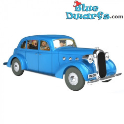 L’auto della Castafiore - Cadillac Lasalle - 1934 - Auto Tintin N°30 - 1/24 - 12 cm