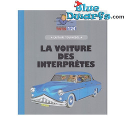 De auto van de tolken - Chrysler Imperial - Kuifje auto Nr. 34 - 1953 - 1/24 - 25 cm