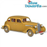 El Coche Buick Beige - Coche de Tintín N°36 - 1/24 - 12 cm