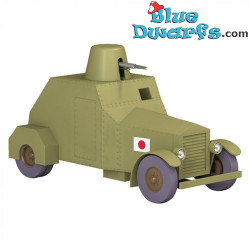 Het Japanse pantservoertuig - Type 88 Sumida Wolseley - Kuifje Auto N°42 - 1928 - 1/24 - 12 cm