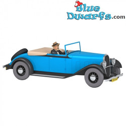 De Gibbons Cabrio - Oldsmobile six Convertible roadster - Kuifje Auto N°46  - 1932 -  1/24 - 12 cm