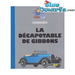 Das Gibbons Cabrio - Oldsmobile six Convertible roadster - Tim und Struppi Auto - 1932 -  Nr. 46 - 1/24 - 12 cm