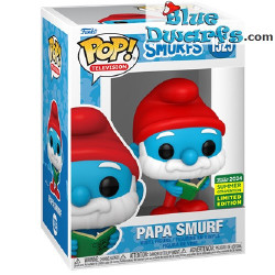 Grand Schtroumpf - Funko Pop! - 2024 Summer Convention - Nr.1525