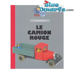 Il camion blu Lotus rosso - Renault 15CV - Auto Tintin N°49 - 1933 - 1/24 - 12 cm