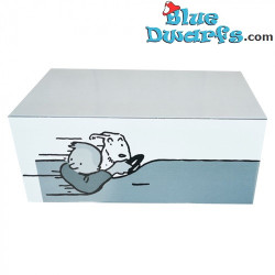 The Rover P4 60 4-door-saloon - Car for Nyon  - Tintin Car N°63  - 1954 - 1/24 - 12 cm