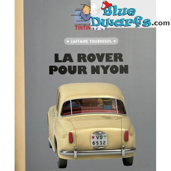 El Coche Rover P4 60 4-door-saloon - para Nyon - Coche de Tintín N°63 - 1954 - 1/24 - 12 cm