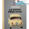 L'auto Rover P4 60 4-door-saloon - per Nyon - Auto di Tintin N°63 - 1954 - 1/24 - 12 cm