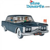 La Limousine ufficiale - ZIL-114 Sedan - Auto di Tintin N°64 - 1967 -1/24 - 20 cm