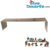 Mensola in plastica - Prodotto decorativo Puffi - Puffo non incluso - 30x7x7,5cm