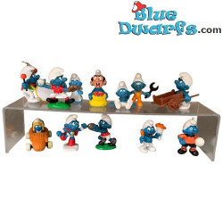 Plastic Shelve - Smurfs Decoration Product - Smurf Not Included - 30x7x7,5cm