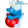 Bouncy Ball Smurf - Kinder Surprise - The Smurfs - Ferrero - 1983