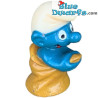 Puffo Baggy - Serie Olimpica - Kinder Sorpresa - I Puffi - Ferrero - 1984
