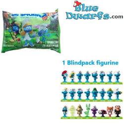 Schlumpf 2017 - 1 Figur - Plus Supermarket - mini - 3cm