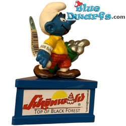 20460: Golfista puffo - Schönwald - Piedistallo - Schleich - 5,5 cm