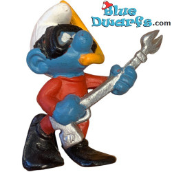 20120: Scuba Smurf - Red Outfit - CNT Version - 5,5cm
