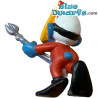 20120: Duiker Smurf - Rode Outfit - CNT Versie - 5,5 cm