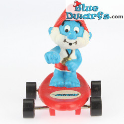 Papa smurf on Skateboard (Hardee's)