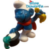 20114: Schtroumpf magicien - Version CNT - 5,5 cm