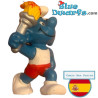 20030: Coureur Olympique  Schtroumpf - Version CNT - 5,5 cm