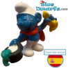 20114: Puffo mago - Versione CNT - 5,5 cm