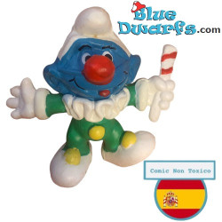 20090: Puffo clown Schleich - Versione CNT - 5,5 cm
