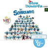 10 Smurfenfiguren - Willekeurig Geselecteerd - Happy Meal McDonald's - 7 cm - VG
