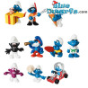 20007: Angry Smurf - Purple - UDF -  2023 - Medicom - 8cm