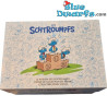 Le Podium des Schtroumpfs - Les Figurines Olympiques - Plastoy - 20 cm