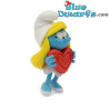 6 x Puffi Figure Divertenti - Giochi Preziosi - 2024 - 7,5 cm