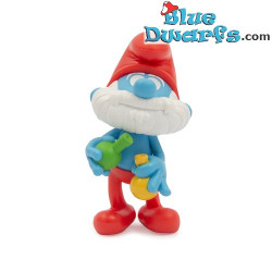 6 x Schlümpfe Lustige Figuren - Giochi Preziosi - 2024 - 7,5 cm
