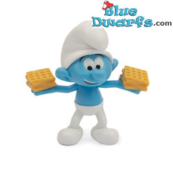 6 x Smurfen Grappige Figuren - Giochi Preziosi - 2024 - 7,5 cm