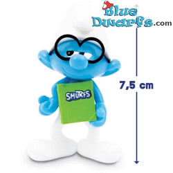 6 x Smurfs Funny FIigures - Giochi Preziosi - 2024 - 7,5cm