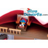 Caserma dei Pompieri dei Puffi - Puffo Tontolone Playset - Giochi Preziosi - 2024